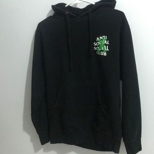 Anti social social Club Hoodies